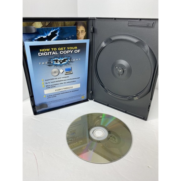 The Dark Knight (DVD, 2008, Full Frame) - Picture 5 of 5